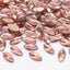 Navette Shape Champagne Flat Back Fancy Rhinestones WholesaleRhinestone