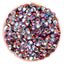 Light Blue Light Glass FlatBack Rhinestones Silver Back WholesaleRhinestone