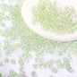 Various Colors Transparent AB Drop Shape Glass Seed Beads WholesaleRhinestone