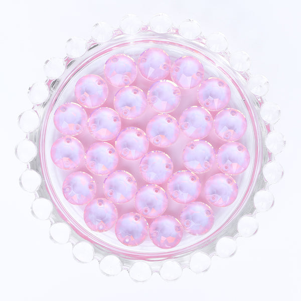 Rosaline AM XIRIUS Round Shape High Quality Glass Sew-on Rhinestones