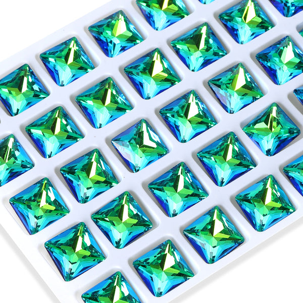 Sphinx Princess Square Shape High Quality Glass Pointed Back Fancy Rhinestones WholesaleRhinestone