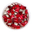 Siam Rectangle Shape Glass Pointed Back Fancy Rhinestones WholesaleRhinestone