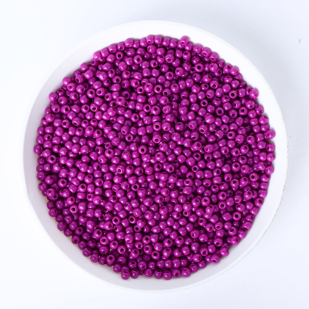 Glass Galvanized Seed Beads 12/0 Size 1.8mm GA-1053 Color