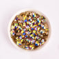 Bear Shape Crystal AB Flat Back Fancy Rhinestones WholesaleRhinestone
