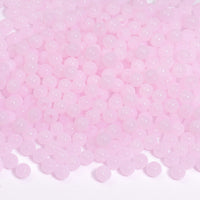 BSF003 4.5 MM Round Shape Glass Seed Beads for Bracelets and Jewelry Making WholesaleRhinestone