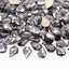 Diamond Shape Black Diamond Flat Back Fancy Rhinestones WholesaleRhinestone