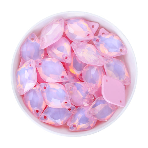 Rosaline AM Lemon Shape High Quality Glass Sew-on Rhinestones
