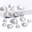 Mixed Sizes Crystal Trilliant Shape High Quality Glass Sew-on Rhinestones