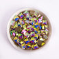 Square Shape Crystal AB Flat Back Fancy Rhinestones WholesaleRhinestone