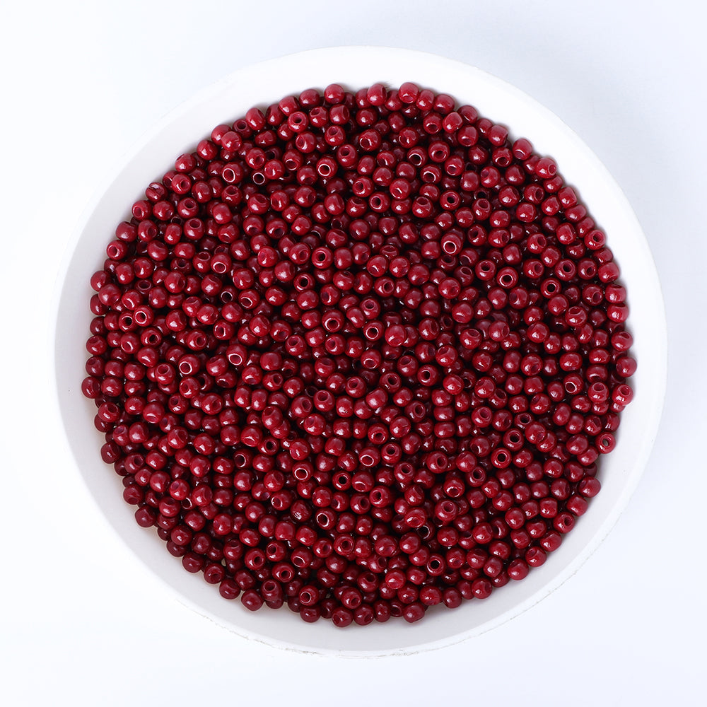 Glass Galvanized Seed Beads 12/0 Size 1.8mm GA-1061 Color WholesaleRhinestone