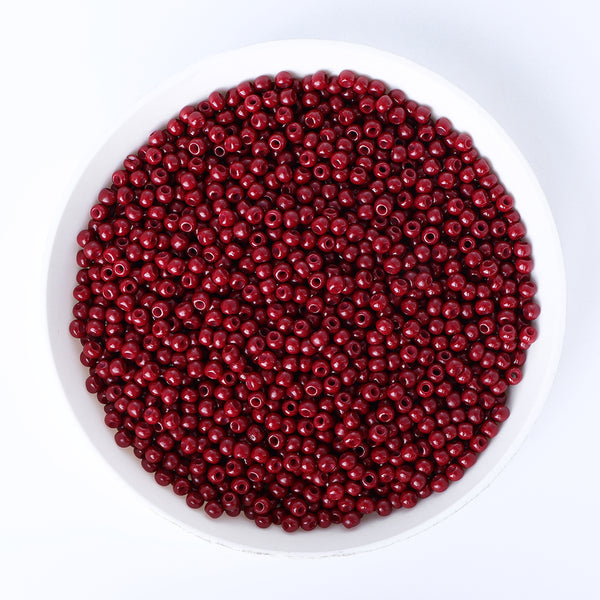 Glass Galvanized Seed Beads 12/0 Size 1.8mm GA-1061 Color WholesaleRhinestone