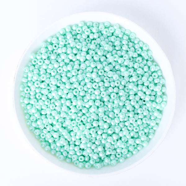 Glass Galvanized Seed Beads 12/0 Size 1.8mm GA-1031 Color WholesaleRhinestone