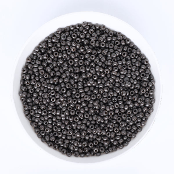 Glass Galvanized Seed Beads 12/0 Size 1.8mm GA-1050 Color WholesaleRhinestone