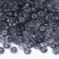 Various Colors Transparent Candy Series Lucky Buckle Shape Glass Seed Beads WholesaleRhinestone
