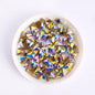 Triangle Shape Crystal AB Flat Back Fancy Rhinestones WholesaleRhinestone