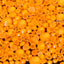 Mixed Sizes Mocha Neon Orange Glass Flat Back Rhinestones For Nail Art WholesaleRhinestone