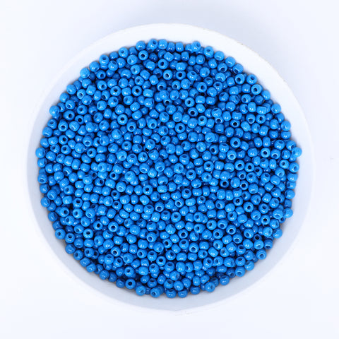 Glass galvaniserte frøperler 12/0 størrelse 1,8 mm GA-1013 farge Secondary image