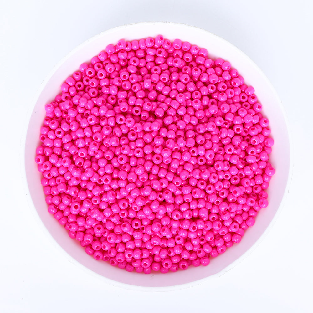 Glass Galvanized Seed Beads 12/0 Size 1.8mm GA-1043 Color WholesaleRhinestone