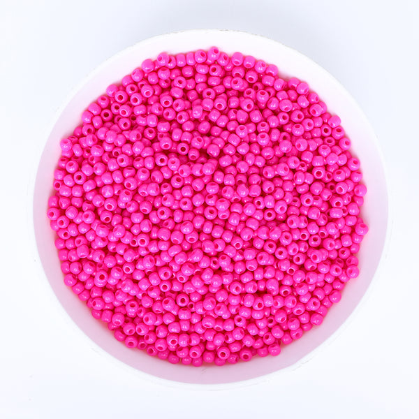Glass Galvanized Seed Beads 12/0 Size 1.8mm GA-1043 Color WholesaleRhinestone