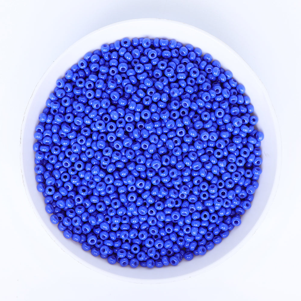 Cuentas de semillas galvanizadas de vidrio 12/0 tamaño 1.8 mm GA-1020 Color Imagen secundaria del producto