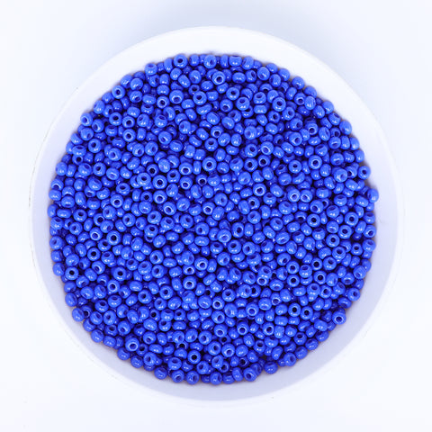 Glass galvaniserte frøperler 12/0 størrelse 1,8 mm GA-1020 farge Secondary image