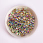Square Shape Crystal AB Flat Back Fancy Rhinestones WholesaleRhinestone