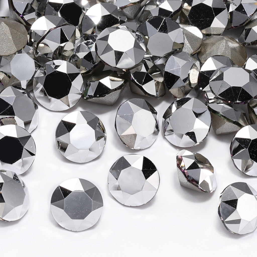 Comet Argent Light XIRIUS Chaton Shape High Quality Glass Pointed Back Fancy Rhinestones WholesaleRhinestone