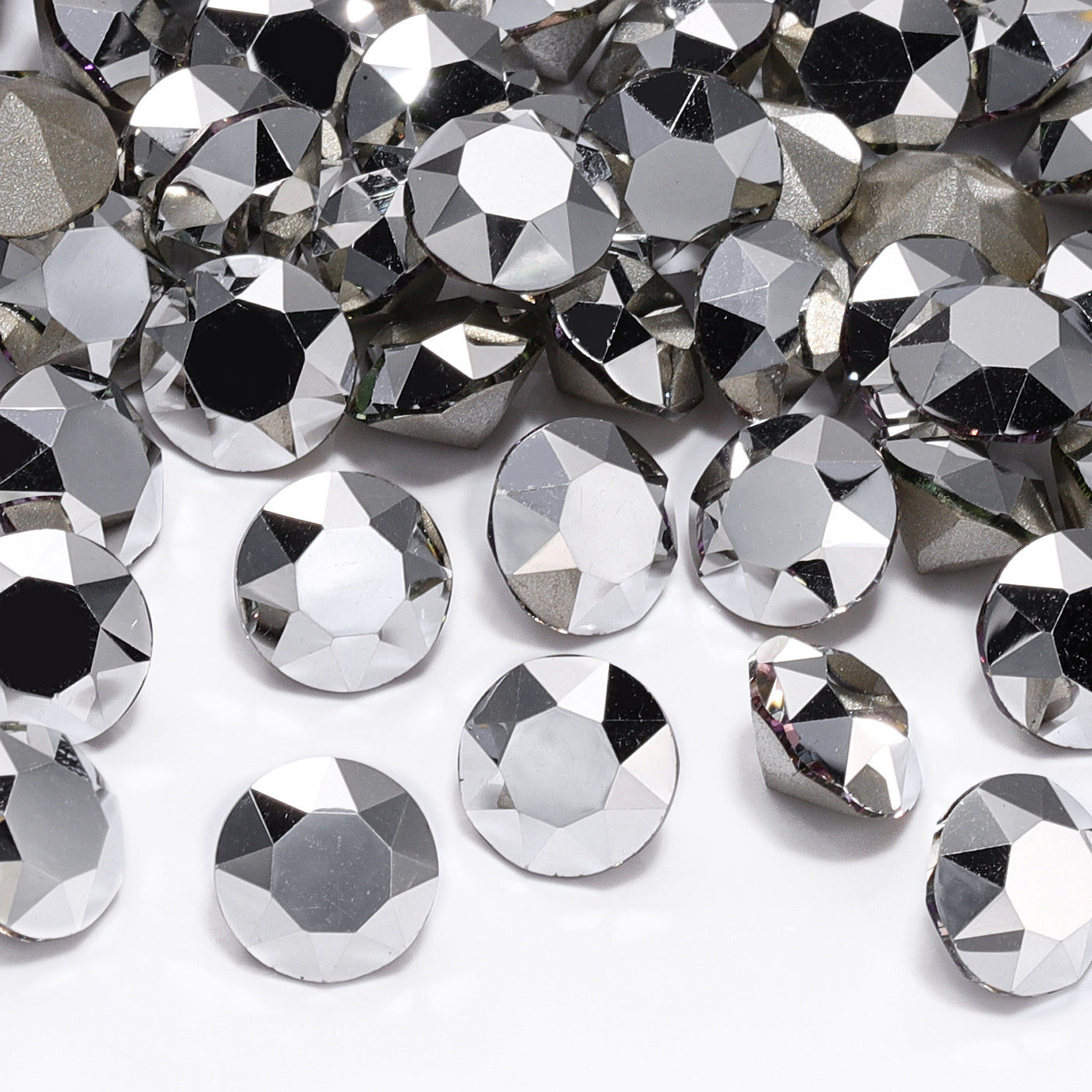 Comet Argent Light XIRIUS Chaton Shape High Quality Glass Pointed Back Fancy Rhinestones WholesaleRhinestone
