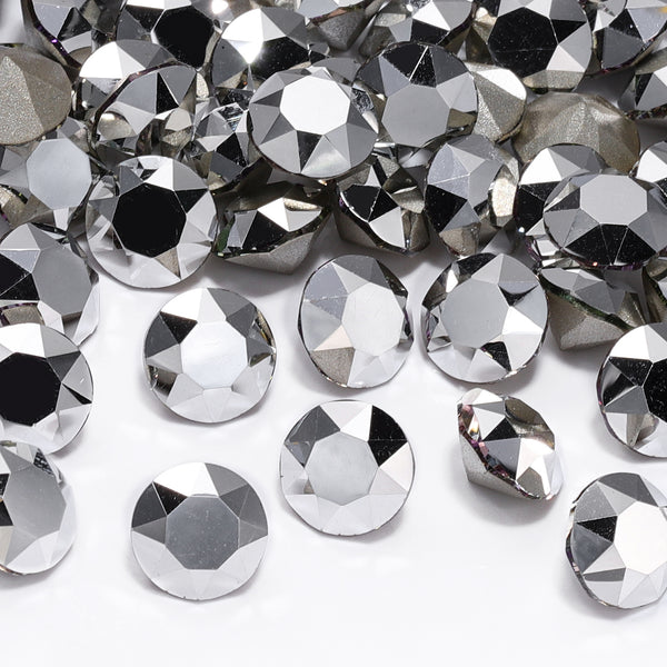 Comet Argent Light XIRIUS Chaton Shape High Quality Glass Pointed Back Fancy Rhinestones WholesaleRhinestone
