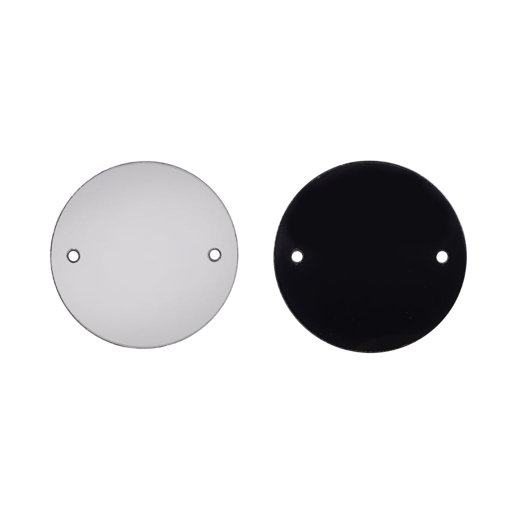 Round  Shape Multi Colors Acrylic Sew-on Mirror For Dance Costume WholesaleRhinestone