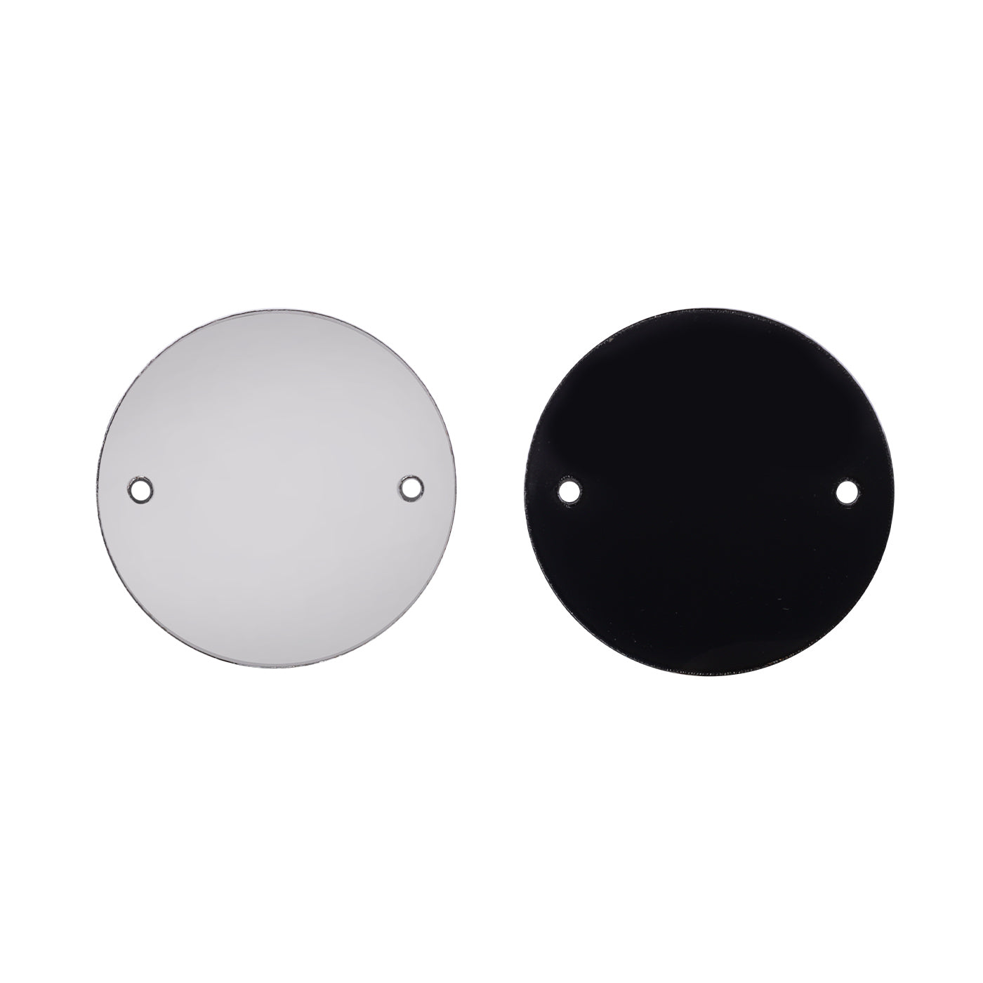 Round  Shape Multi Colors Acrylic Sew-on Mirror For Dance Costume WholesaleRhinestone