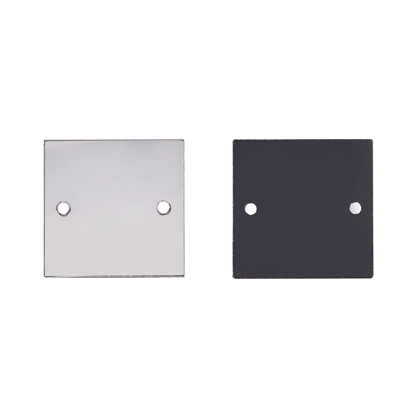 Square Shape Multi Colors Acrylic Sew-on Mirror For Dance Costume WholesaleRhinestone