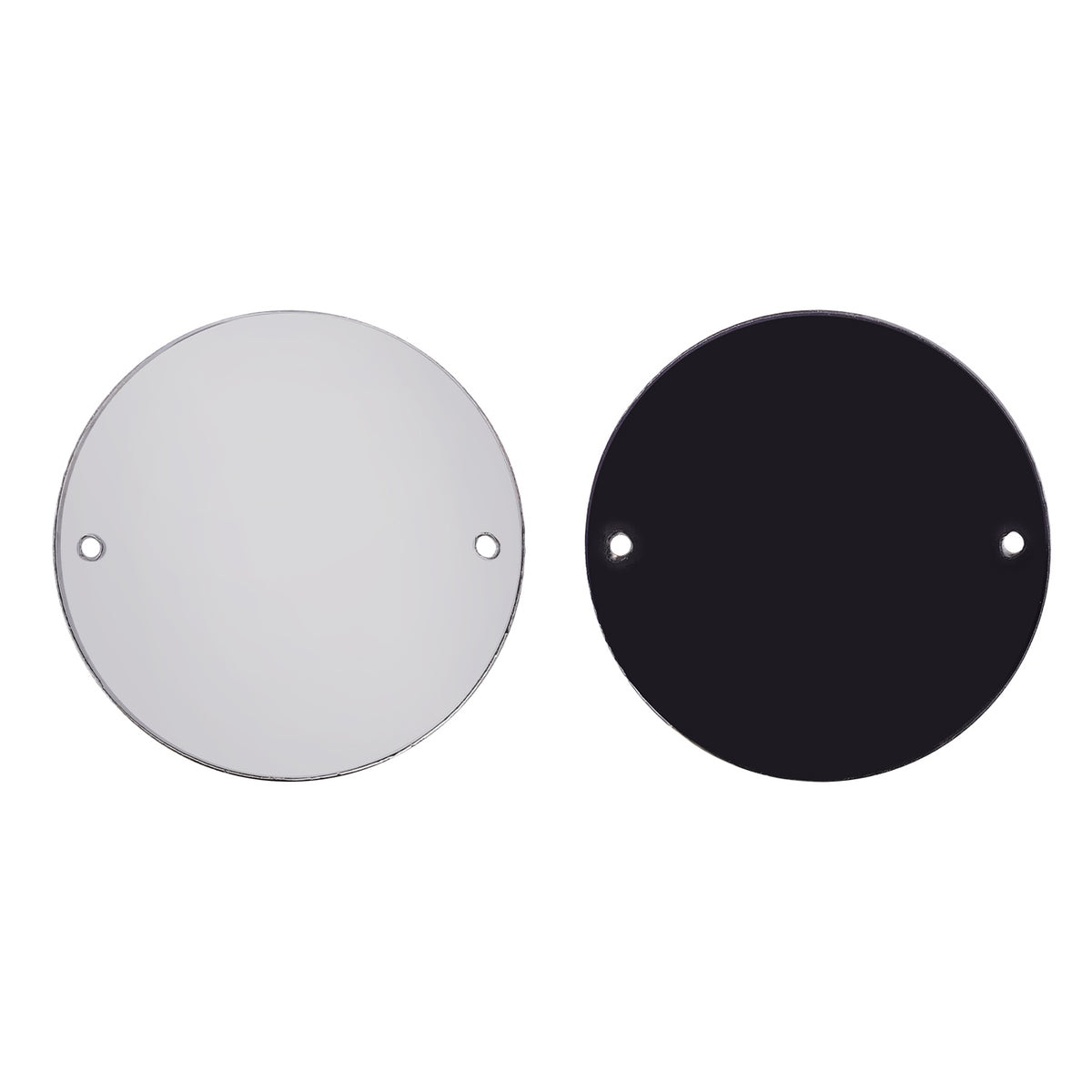 Round  Shape Multi Colors Acrylic Sew-on Mirror For Dance Costume WholesaleRhinestone