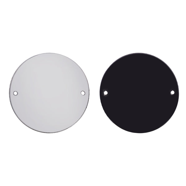 Round  Shape Multi Colors Acrylic Sew-on Mirror For Dance Costume WholesaleRhinestone