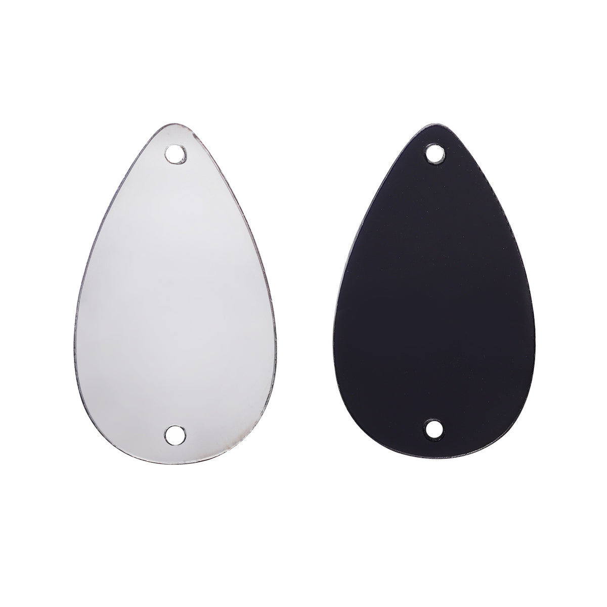 Drop Shape Multi Colors Acrylic Sew-on Mirror For Dance Costume WholesaleRhinestone
