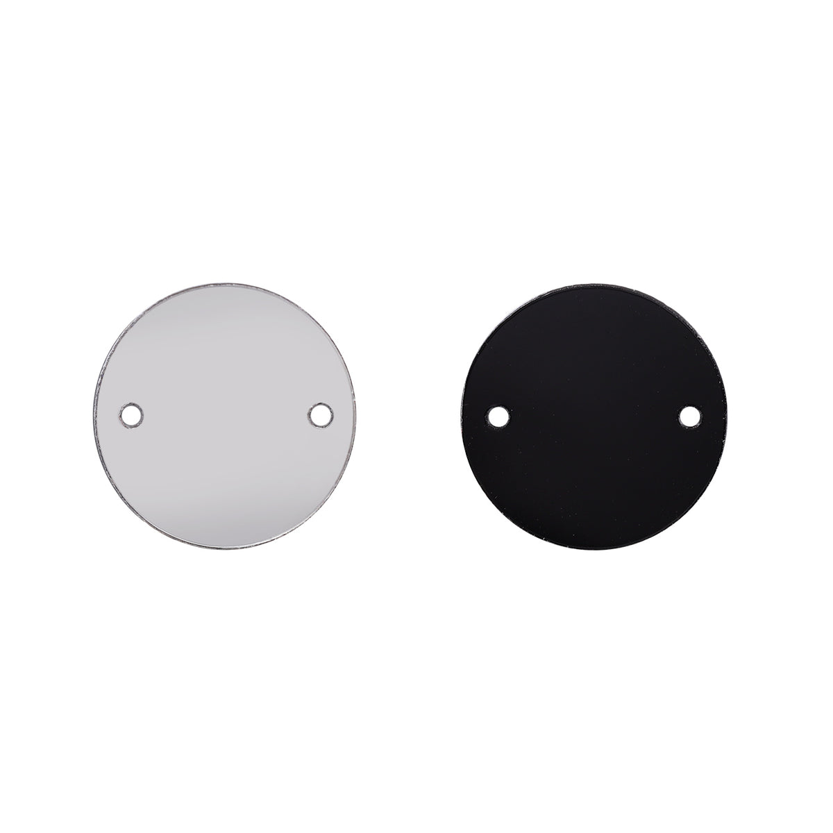 Round  Shape Multi Colors Acrylic Sew-on Mirror For Dance Costume WholesaleRhinestone
