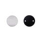 Round  Shape Multi Colors Acrylic Sew-on Mirror For Dance Costume WholesaleRhinestone