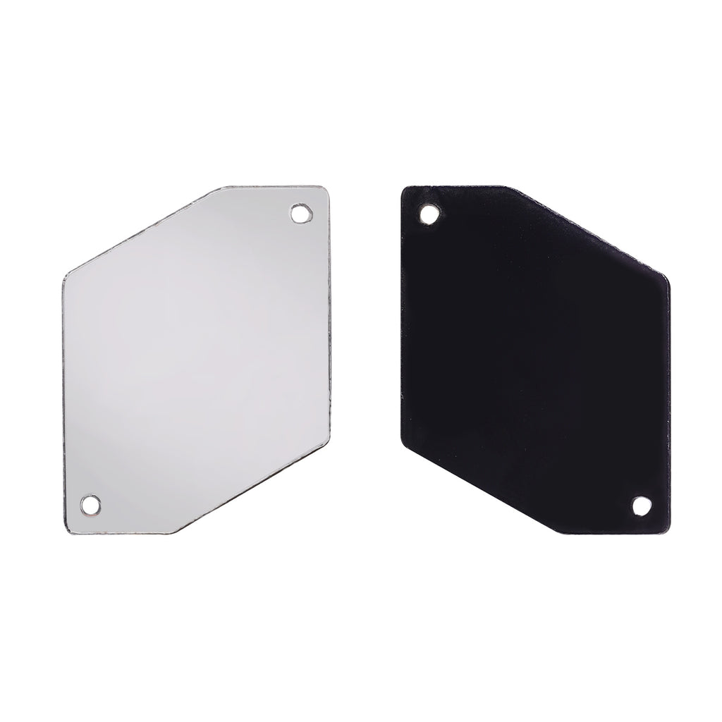 Cosmic Shape Multi Colors Acrylic Sew-on Mirror For Dance Costume WholesaleRhinestone