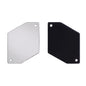 Cosmic Shape Multi Colors Acrylic Sew-on Mirror For Dance Costume WholesaleRhinestone