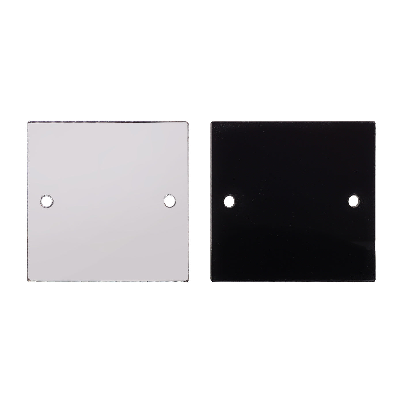Square Shape Multi Colors Acrylic Sew-on Mirror For Dance Costume WholesaleRhinestone