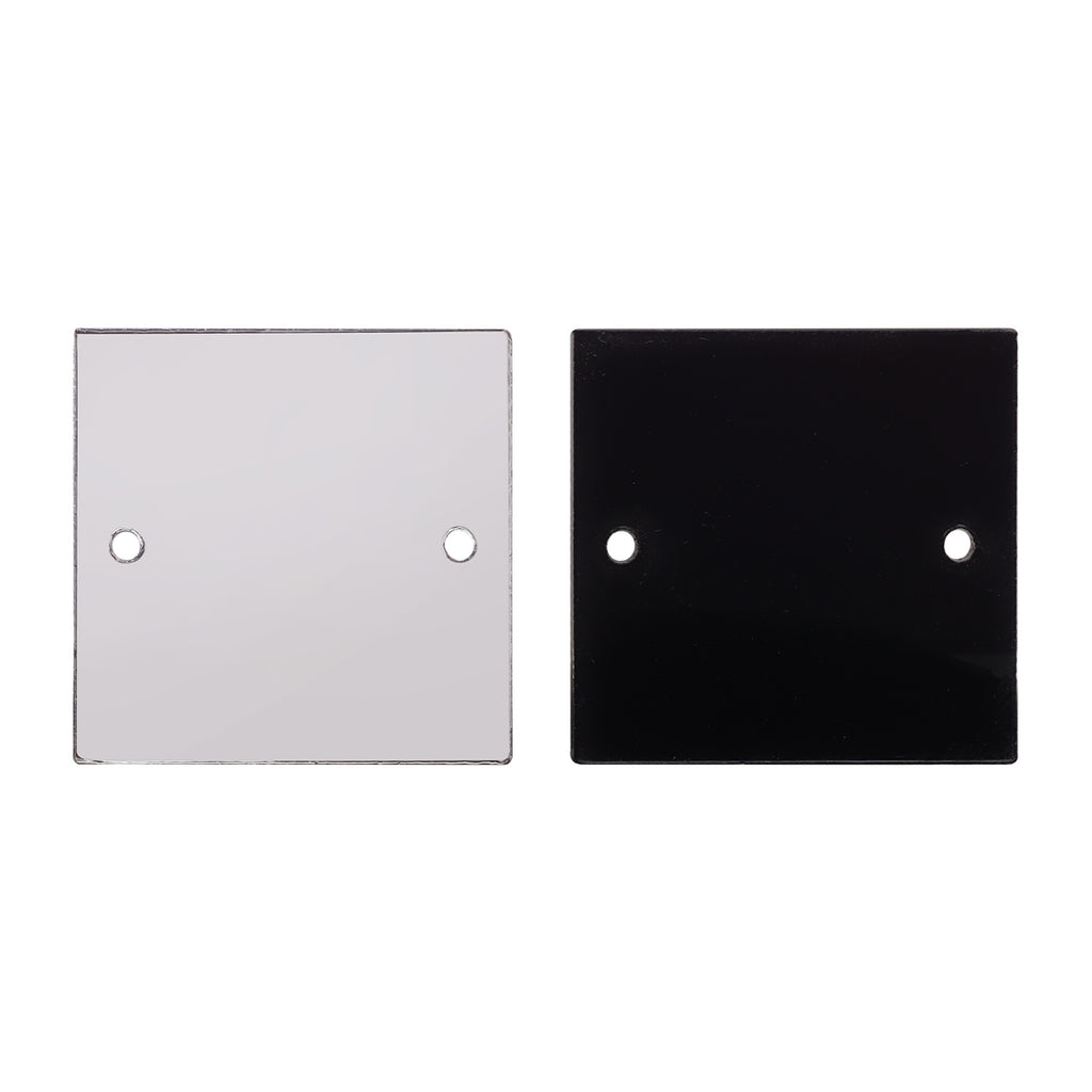 Square Shape Multi Colors Acrylic Sew-on Mirror For Dance Costume WholesaleRhinestone