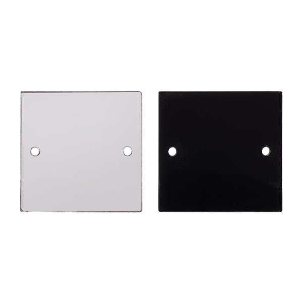 Square Shape Multi Colors Acrylic Sew-on Mirror For Dance Costume WholesaleRhinestone
