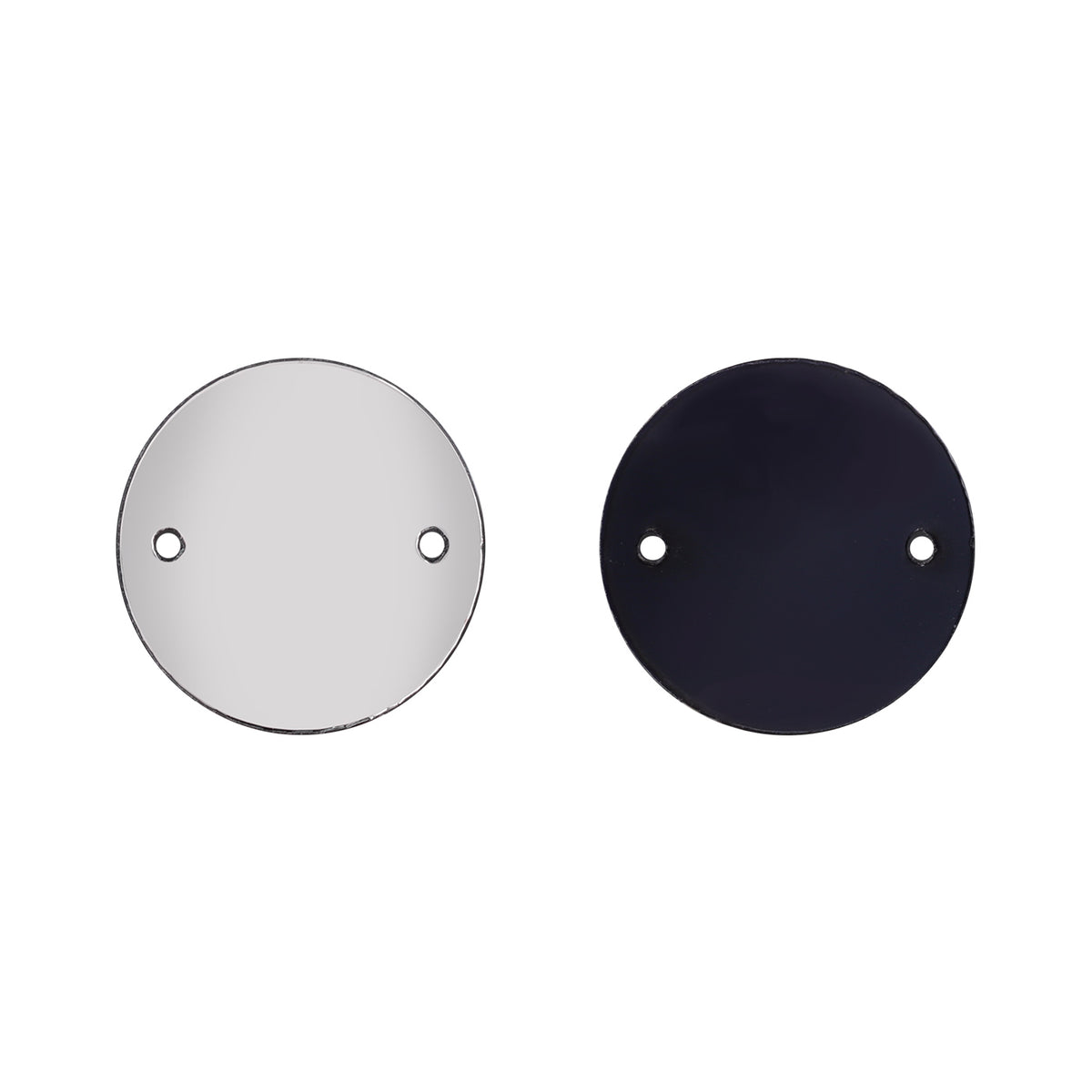 Round  Shape Multi Colors Acrylic Sew-on Mirror For Dance Costume WholesaleRhinestone
