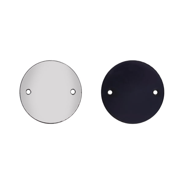 Round  Shape Multi Colors Acrylic Sew-on Mirror For Dance Costume WholesaleRhinestone