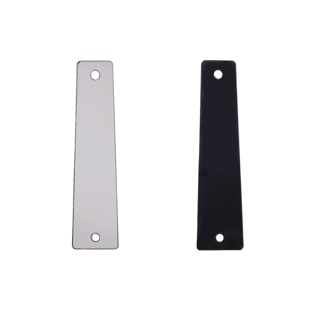 Strip Shape Multi Colors Acrylic Sew-on Mirror For Dance Costume WholesaleRhinestone