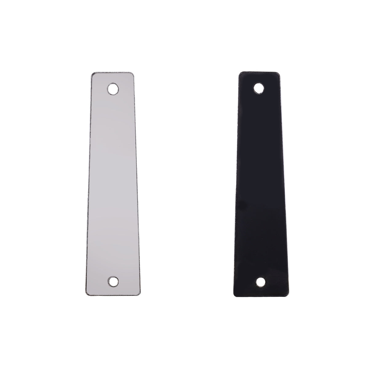 Strip Shape Multi Colors Acrylic Sew-on Mirror For Dance Costume WholesaleRhinestone
