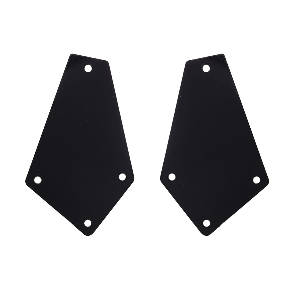 Arrow Shape Multi Colors Acrylic Sew-on Mirror For Dance Costume WholesaleRhinestone