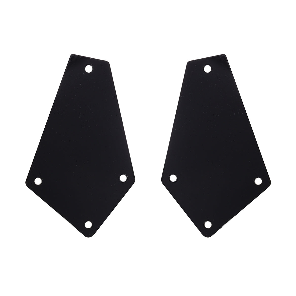 Arrow Shape Multi Colors Acrylic Sew-on Mirror For Dance Costume WholesaleRhinestone