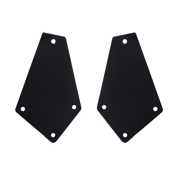 Arrow Shape Multi Colors Acrylic Sew-on Mirror For Dance Costume WholesaleRhinestone