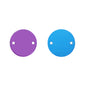 Round  Shape Multi Colors Acrylic Sew-on Mirror For Dance Costume WholesaleRhinestone